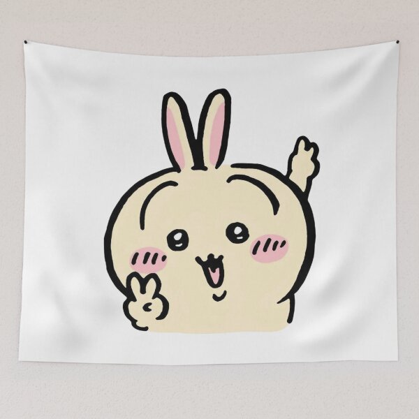 Item preview, Chiikawa Hachiware Usagi designed and sold by Aeljoydgthorne.