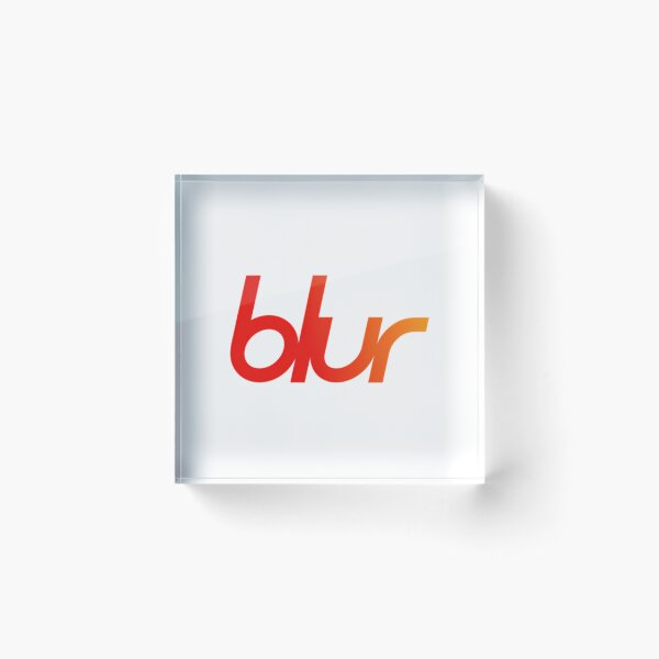 Item preview,  Color Play - Logo Band 'Blur' Merchandise designed and sold by lonsuns.