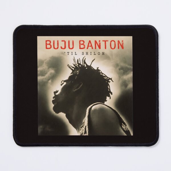 Item preview, Buju Banton Til Shiloh Reggae Icon designed and sold by Pixelonersquare.