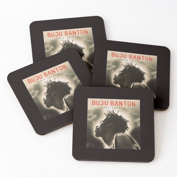 Item preview, Buju Banton Til Shiloh Reggae Icon  designed and sold by Pixelonersquare.