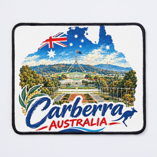 Item preview, Canberra Australia - Travel Art designed and sold by HaydenMillepied.