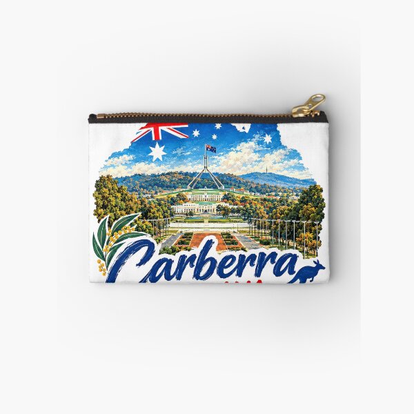 Item preview, Canberra Australia - Travel Art designed and sold by HaydenMillepied.