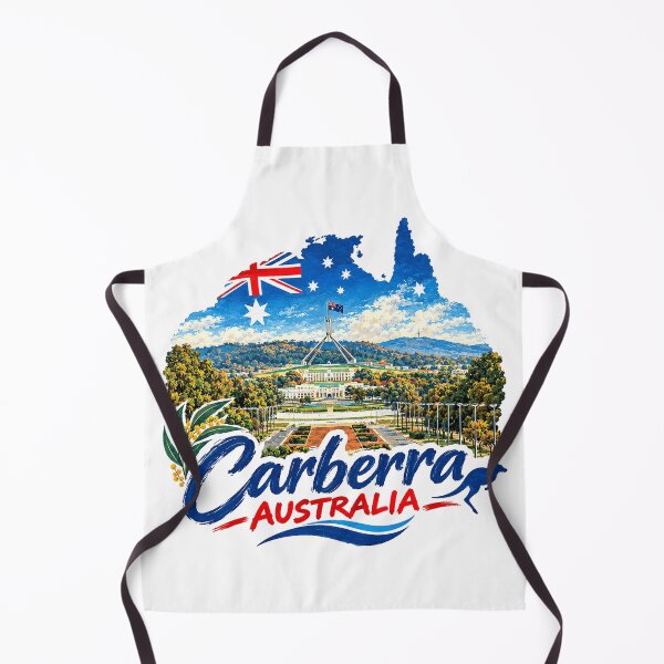 Item preview, Canberra Australia - Travel Art designed and sold by HaydenMillepied.