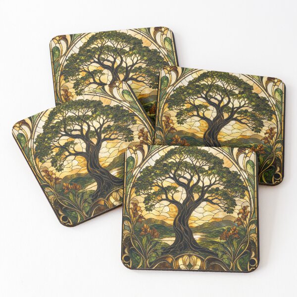 Item preview, African Blackwood tree designed and sold by Artnovalty.redbubble.com.