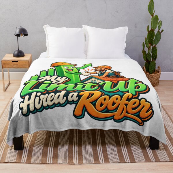 Item preview, Limit Up Hired a Roofer Funny Trading Cartoon designed and sold by Bikivuno.