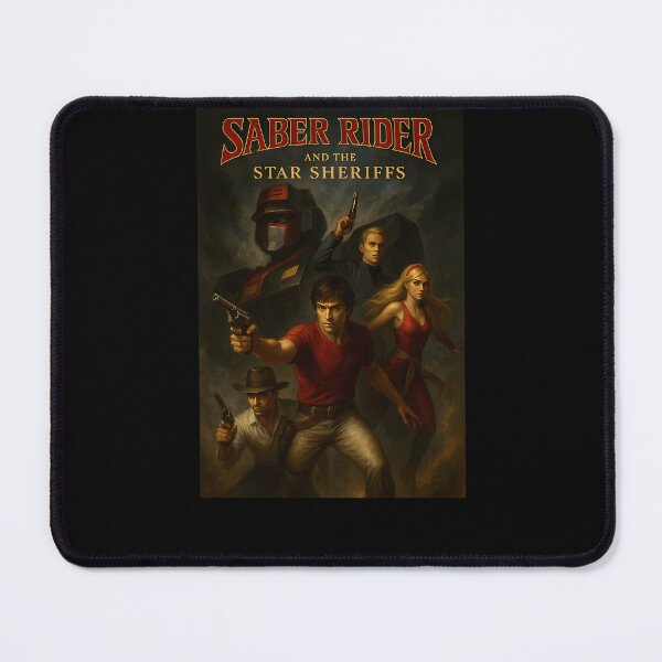 Item preview, Four Space Marshals Aiming Guns designed and sold by AubertPaquet.