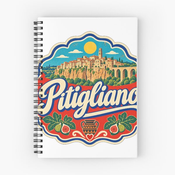 Item preview, Pitigliano Italy Travel Souvenir Painted Italian Sign designed and sold by VisualArtsOasis.