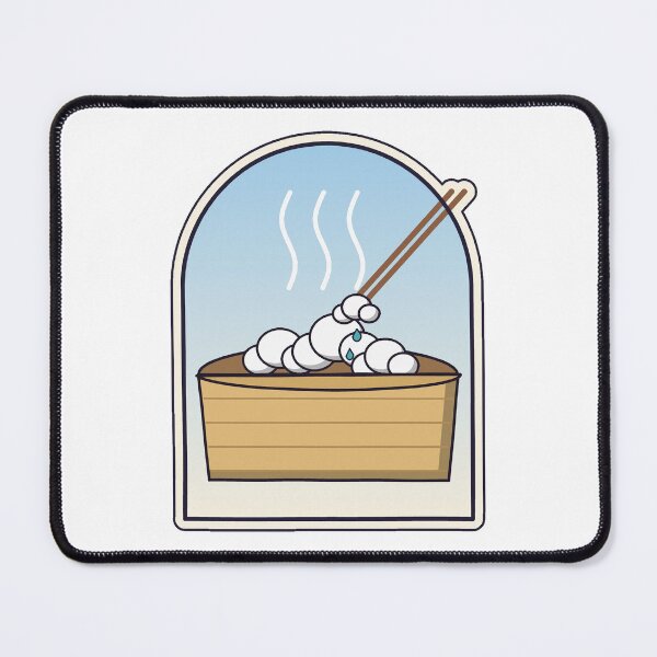 Item preview, Clouds Steamed Like Dumplings designed and sold by zakihero.