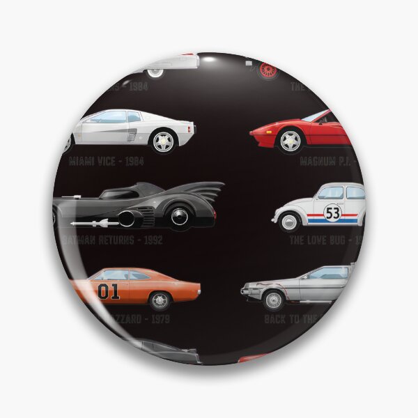 Item preview, Iconic Movie & TV Wheels Collection designed and sold by theleftyworks.