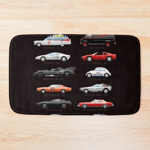 Item preview, Iconic Movie & TV Wheels Collection designed and sold by theleftyworks.