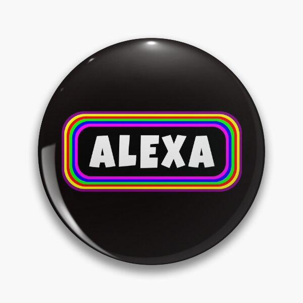 Item preview, Alexa designed and sold by glowdesigns.