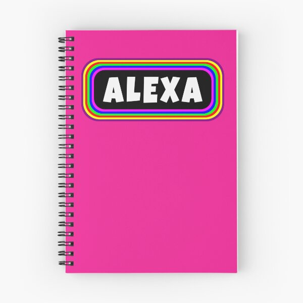 Item preview, Alexa designed and sold by glowdesigns.