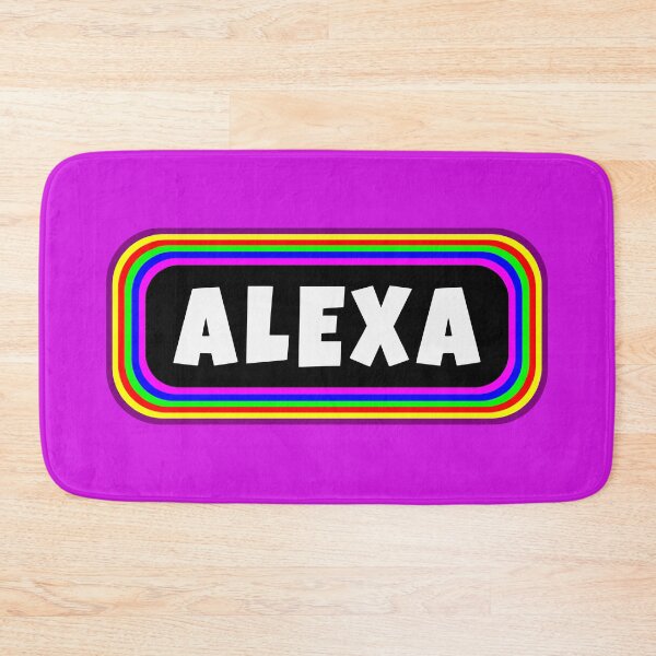 Item preview, Alexa designed and sold by glowdesigns.
