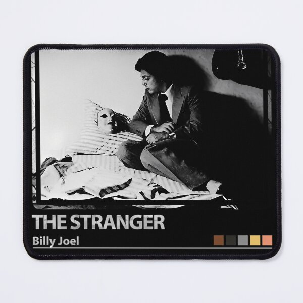Item preview, Billy Joel The Stranger Album Cover designed and sold by PedroAmorim.