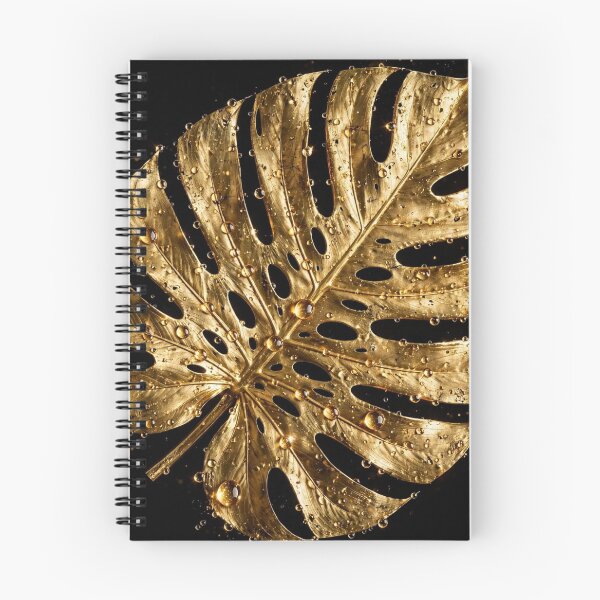 Item preview, Golden Monstera Leaf designed and sold by Phitwhim.