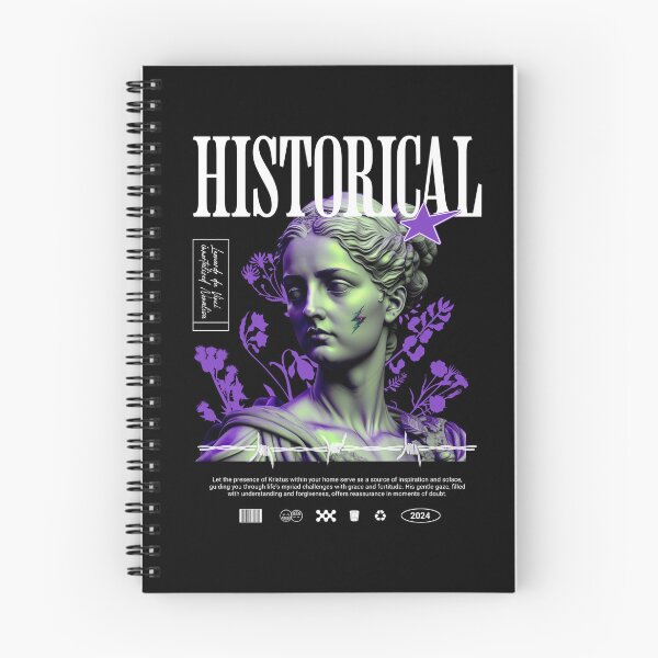 Item preview, Historical Classical Statue Purple Greek Aesthetic designed and sold by QubekShop.