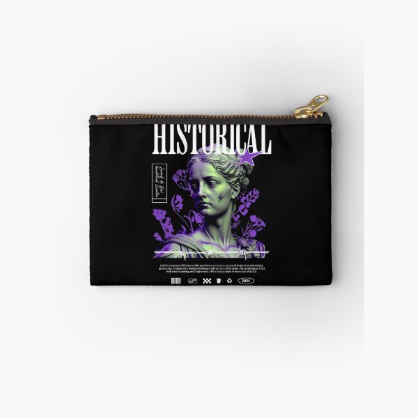 Item preview, Historical Classical Statue Purple Greek Aesthetic designed and sold by QubekShop.