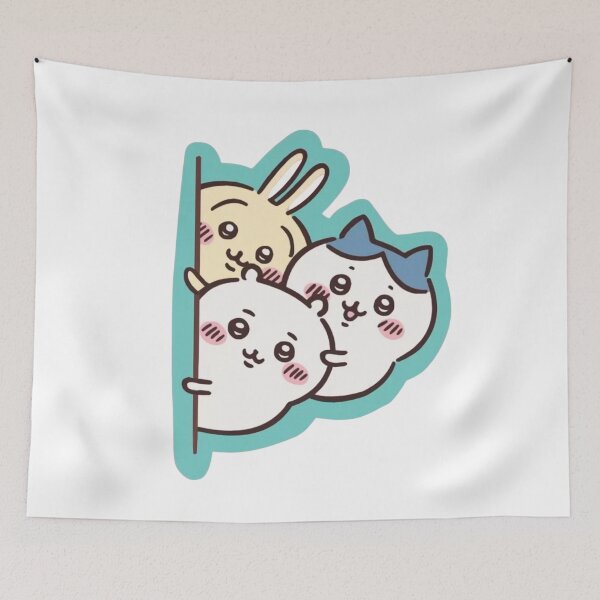 Item preview, Chiikawa Hachiware Usagi designed and sold by Aeljoydgthorne.