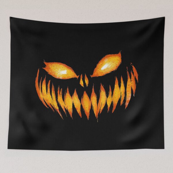 Item preview, Jack O Lantern Scary Carved Pumpkin Face Halloween Costume  designed and sold by River Silva.