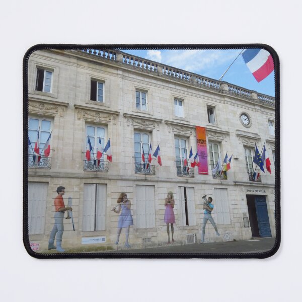 Item preview, Hotel De Ville, Rochefort, France designed and sold by wiggyofipswich.