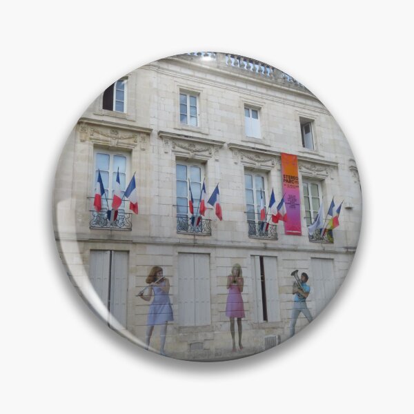 Item preview, Hotel De Ville, Rochefort, France designed and sold by wiggyofipswich.