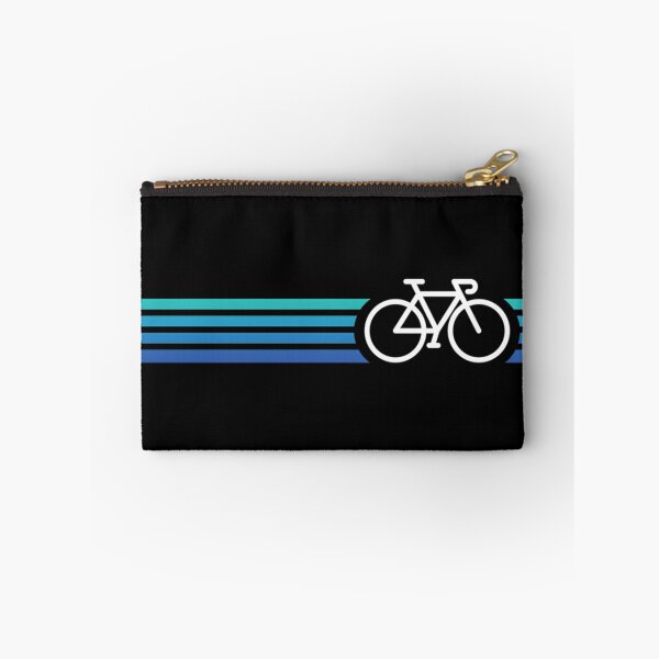 Aperçu de l'œuvre Style cycliste rétro bleu créée et vendue par FredericaNeal8.