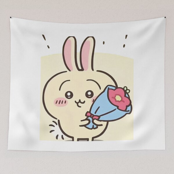 Item preview, Chiikawa Hachiware Usagi designed and sold by Aeljoydgthorne.