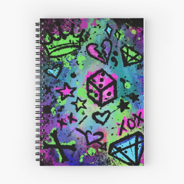 Item preview, Colorful Doodle Graffiti Art designed and sold by Super Neon Pixels .