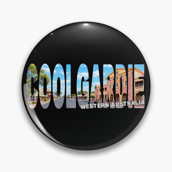 Item preview, COOLGARDIE Western Australia - Goldfields Exhibition Museum Main Street designed and sold by Adam Gormley.