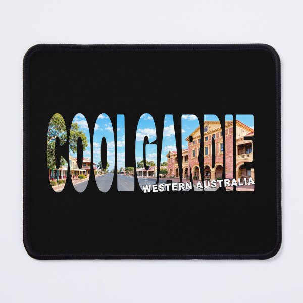 Item preview, COOLGARDIE Western Australia - Goldfields Exhibition Museum Main Street designed and sold by Adam Gormley.