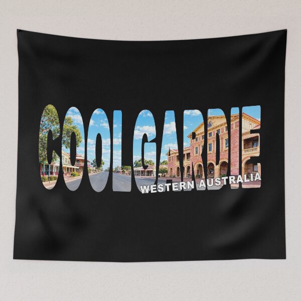 Item preview, COOLGARDIE Western Australia - Goldfields Exhibition Museum Main Street designed and sold by Adam Gormley.