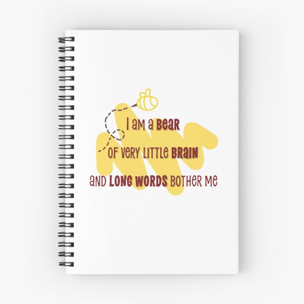 Item preview, Bear of Very Little Brain designed and sold by Further Up Designs.