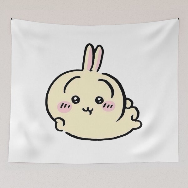 Item preview, Chiikawa Hachiware Usagi designed and sold by Aeljoydgthorne.