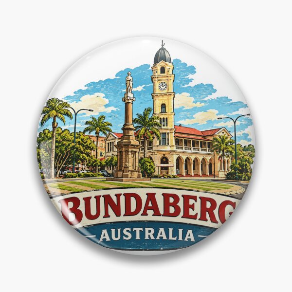 Item preview, Bundaberg Australia - Travel Art designed and sold by HaydenMillepied.