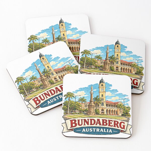 Item preview, Bundaberg, Australia - Arte de viaje designed and sold by HaydenMillepied.