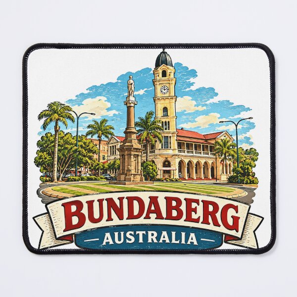 Item preview, Bundaberg Australia - Travel Art designed and sold by HaydenMillepied.