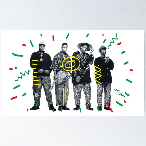 Item preview, retro classic atcq designed and sold by maskyaya.