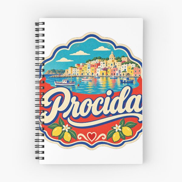 Item preview, Procida Italy Travel Souvenir Painted Italian Sign designed and sold by VisualArtsOasis.