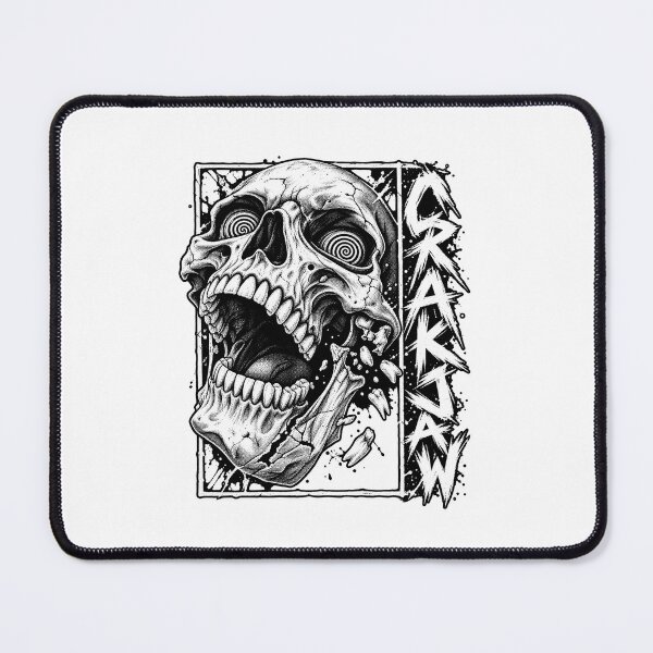 Item preview, CRAKJAW Screaming Skull designed and sold by arrow112.