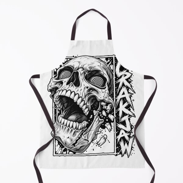 Item preview, CRAKJAW Screaming Skull  designed and sold by arrow112.