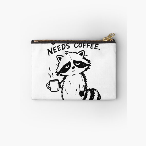 Item preview, Jimothy Raccoon lazy meme designed and sold by ViolettaGlass.