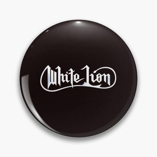 Item preview, White Lion Band Logo designed and sold by PickleballWeart.