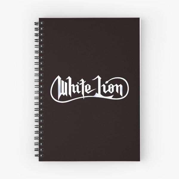 Item preview, White Lion Band Logo designed and sold by PickleballWeart.
