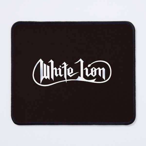 Item preview, White Lion Band Logo designed and sold by PickleballWeart.