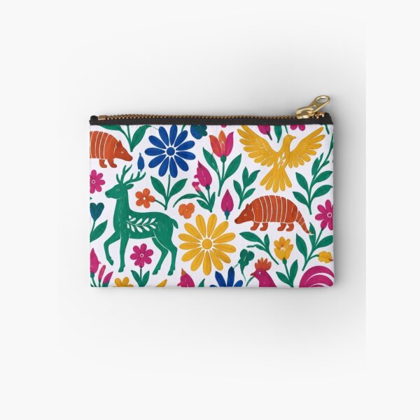 Item preview, Mexican Otomi Seamless Pattern | Tenango Folk Art Animals and Flowers Repeat designed and sold by StickyGuys.