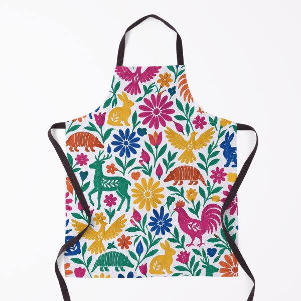 Item preview, Mexican Otomi Seamless Pattern | Tenango Folk Art Animals and Flowers Repeat designed and sold by StickyGuys.