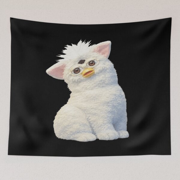 Item preview, Furby Plush Vibes designed and sold by AngelaAllred.