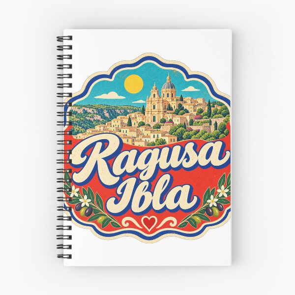 Item preview, Ragusa Ibla Italy Travel Souvenir Painted Italian Sign designed and sold by VisualArtsOasis.