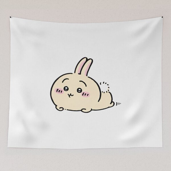 Item preview, Chiikawa Hachiware Usagi designed and sold by Aeljoydgthorne.