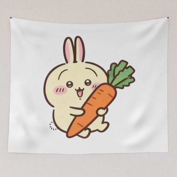 Item preview, Chiikawa Hachiware Usagi designed and sold by Aeljoydgthorne.